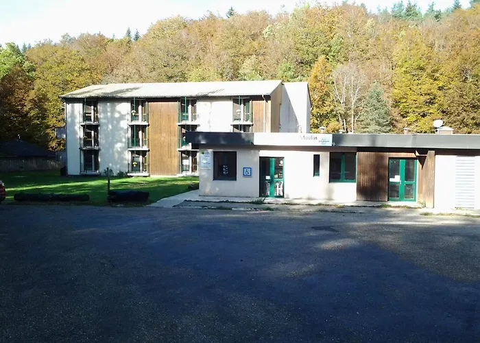 Le Pont Du Moulin Saint-Sauveur-Camprieu